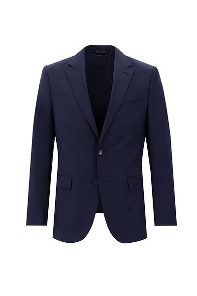Abdullah Kiğılı Woolen Classic Eyelet Suit