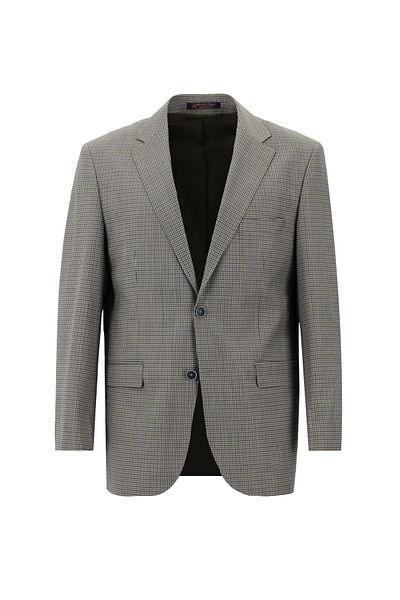 Abdullah Kiğılı Relax Fit Comfortable Cut Wool Combination Suit