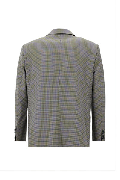 Abdullah Kiğılı Relax Fit Rahat Kesim Yünlü Kombinli Takım Elbise