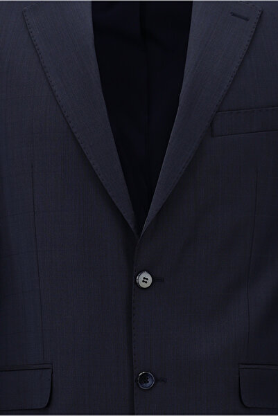 Abdullah Kiğılı Classic Checkered Wool Suit