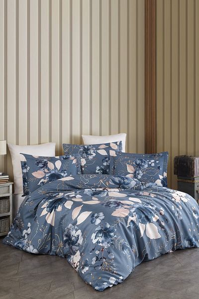 VAROL Lyocell Single Duvet Cover Set