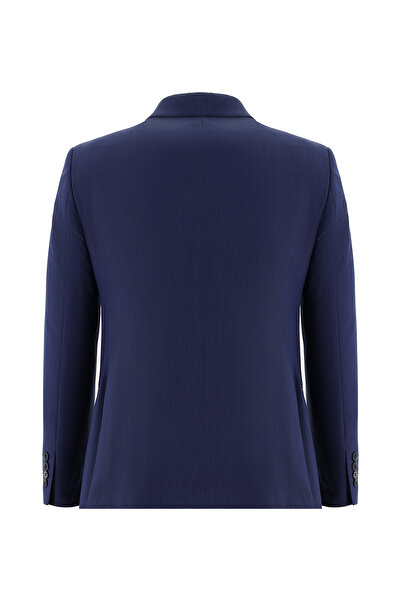 Kiğılı Super Slim Fit Ekstra Dar Kesim Klasik Yelekli Takım Elbise