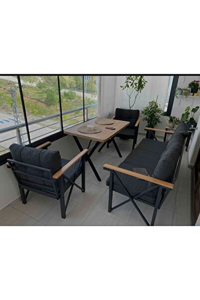 GÜL KONSEPT Gülkonsept Balkon Ve Bahçe Takımları