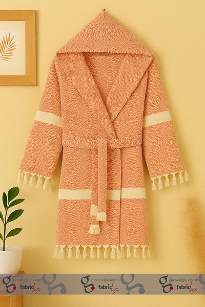Fabric Box Halat de baie Peshtemal din bumbac natural 100% / halat de baie / prosop de plajă