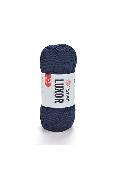 Yarnart Luxor - Χειροποίητο Πλεκτό Σχοινί Navy Blue-1240