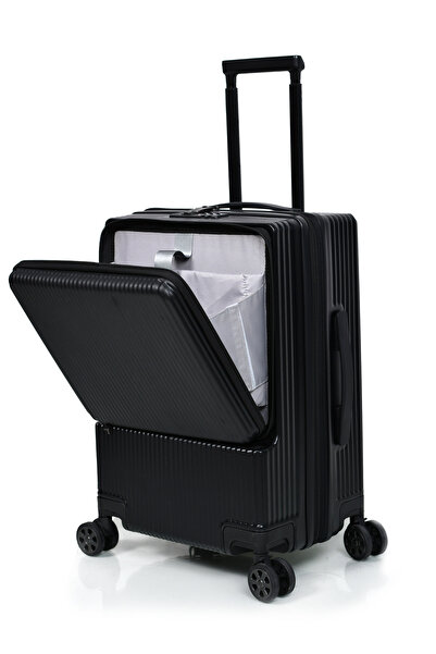 MORANO Morano Carry-On Luggage is a lightweight, thick, strong suitcase with 4 spinner wheels.
