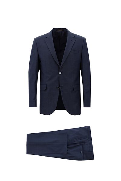 Abdullah Kiğılı Classic Plaid Woolen Suit