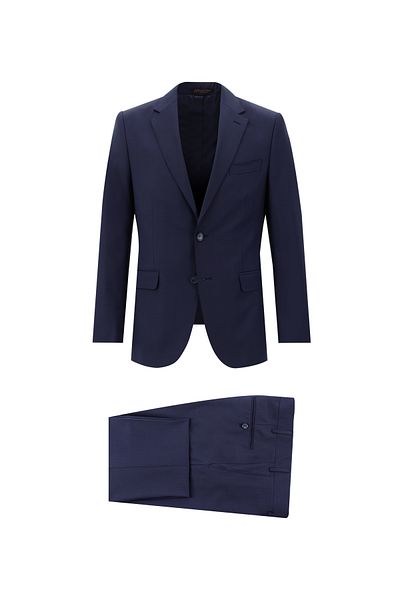 Abdullah Kiğılı Woolen Classic Eyelet Suit
