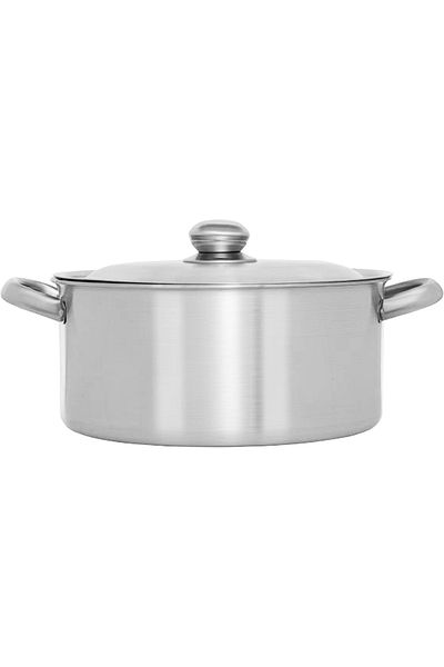 ROBUST Aluminum Cookware Set With Steel Handle, 11 Pieces