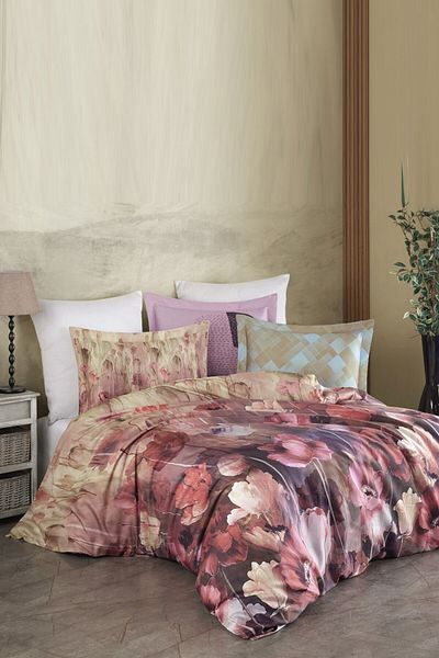 VAROL Lyocell Single Duvet Cover Set