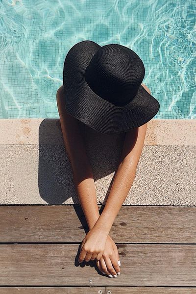 keisy Wide Straw Hat