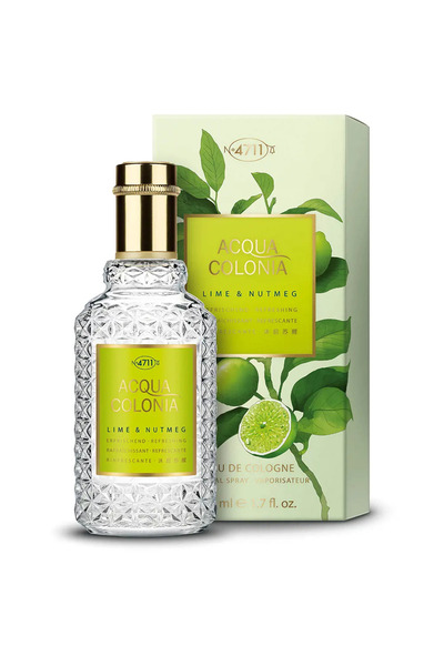 4711 Apa De Colonie Unisex Acqua Colonia Lime & Nutmeg 50 ml
