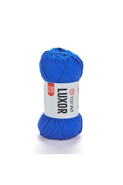 Yarnart Luxor - Ață de tricotat manual Blue-1214