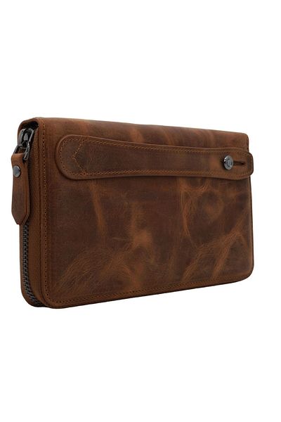 Meskanto Paris Genuine Leather Men's Hand Portfolio