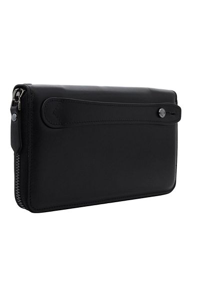Meskanto Paris Genuine Leather Men's Hand Portfolio