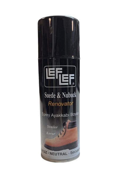 LEFLEF Süet Nubuk Sprey Boya 200ml Naturel Spr1234