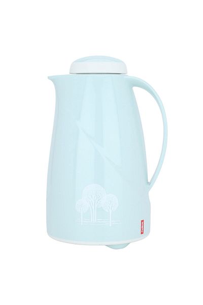 Helios German Thermos, Light Green, Tree Pattern, 1.5 Liters