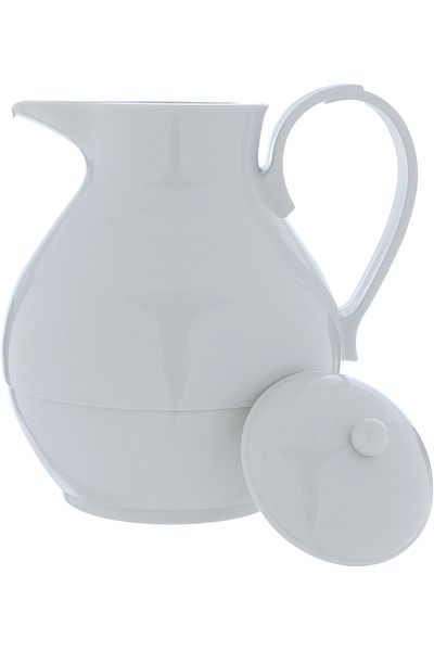 Helios German Thermos Light Gray 1 Liter With Handle