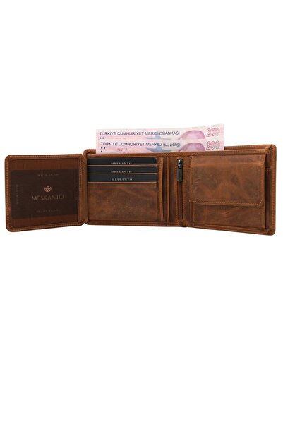 Meskanto Genuine Leather Men's Wallet