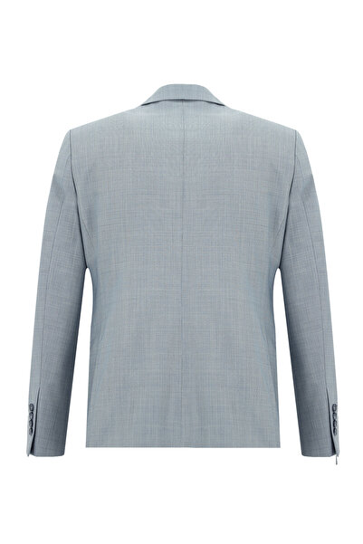 Abdullah Kiğılı Slim Fit Dar Kesim Yünlü Klasik Takım Elbise