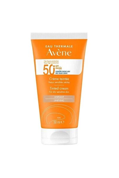 Eau Thermale Avène Spf 50+ Colored Sunscreen 50 ml