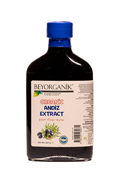 BEYORGANİK مستخلص أنديز العضوي 260 جرام (مع مادة مبيد الحشرات والتحليل المعدني الثقيل)