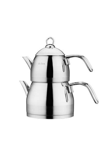 OLİKA Şira 4 Parça Çaydanlık Seti