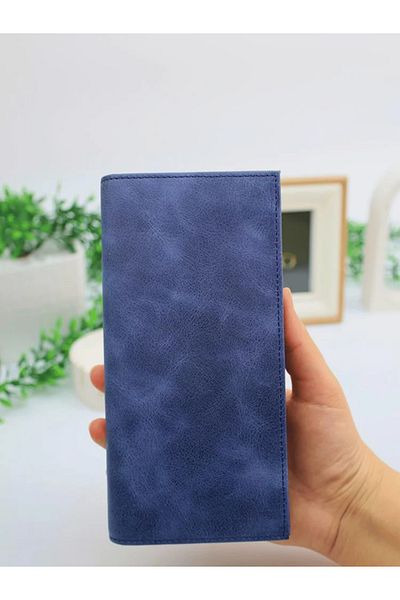 Meskanto Maya Genuine Leather Kangaroo Women's Wallet with Phone Compartment