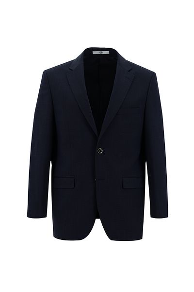 Abdullah Kiğılı Classic Patterned Wool Suit