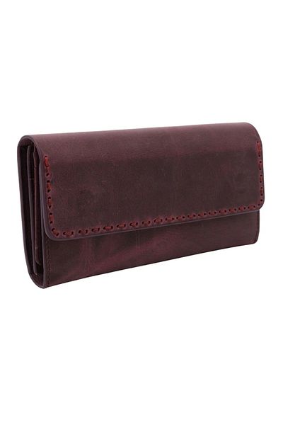 Meskanto Clarice Genuine Leather Women's Wallet with Phone Compartment