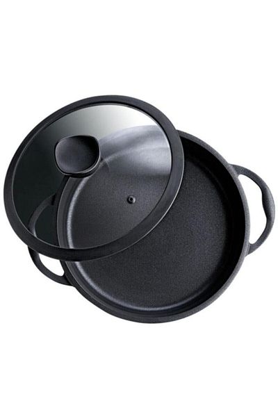 OLİKA Palladium 24 Cm Short Casserole