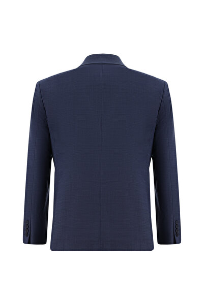 Kiğılı Yünlü Klasik Desenli Takım Elbise