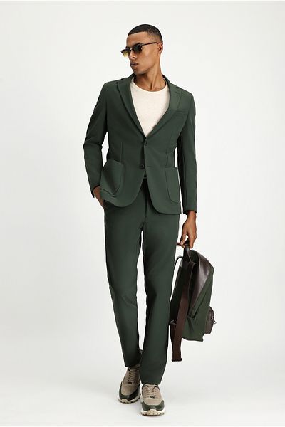 Kiğılı Techno-Line Super Slim Fit Extra Slim Fit Classic Suit