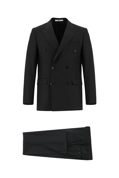 Kiğılı Regular Fit Patterned Double Breasted Suit