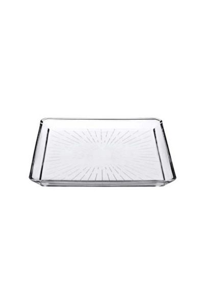 Paşabahçe 54683 Madlen Square Serving Plate 24X24 cm