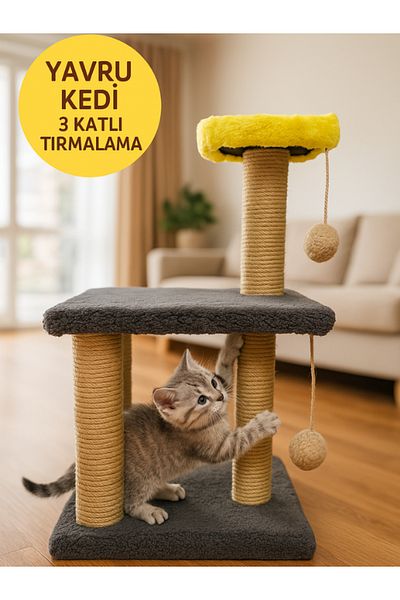 Komano Pontika Two Layers Kitten Scratching Board