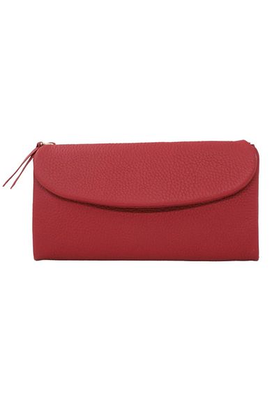 Meskanto Daisy Genuine Leather Women's Wallet with Phone Compartment