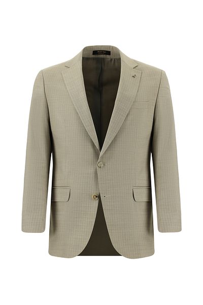Abdullah Kiğılı Classic Striped Wool Suit