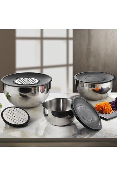 OLİKA Omega 9 Piece Mixing Bowl