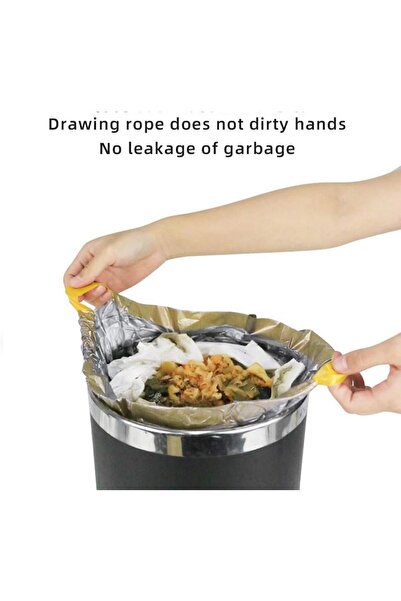 ARVALE 9 Rulo 90 Adet Çok Avantajlı Paket 65x70 Mega Boy Büzgüllü Çöp Torbası 60 Lt - | Çöp Poşeti