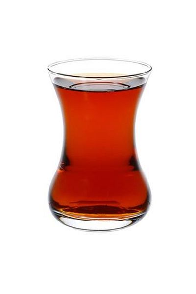 Paşabahçe 42401 طقم أكواب شاي رفيعة الخصر مكون من 6 قطع