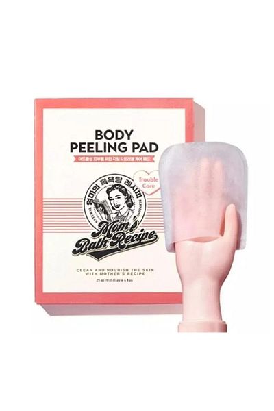 Mom's Body Peeling Pad Salicylic Acid Body Scrub Without Scrub