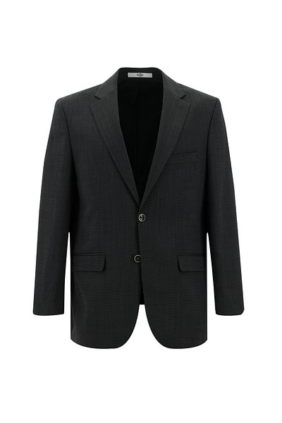 Abdullah Kiğılı Classic Patterned Wool Suit