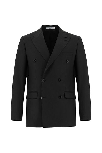 Kiğılı Regular Fit Patterned Double Breasted Suit