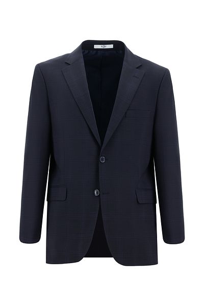 Kiğılı Classic Plaid Woolen Suit