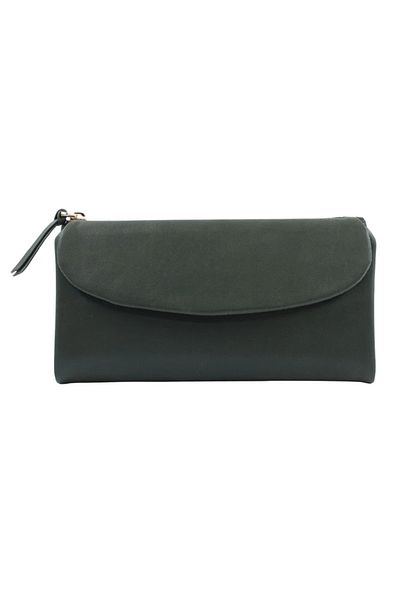 Meskanto Daisy Genuine Leather Women's Wallet with Phone Compartment