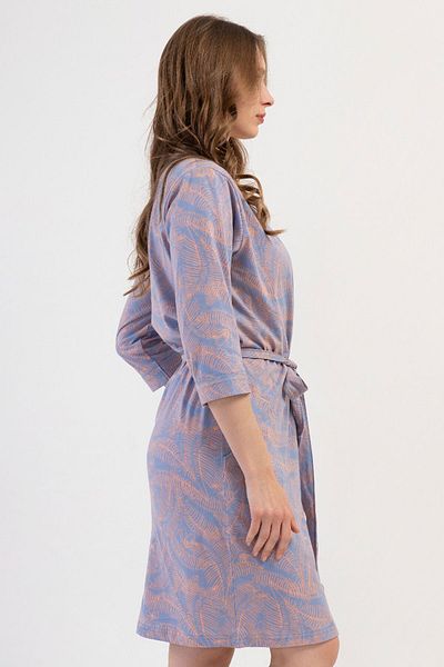 VİENETTA Rochie de toaletă albastră cu mâneci Capri pentru femei C3T2N3O804