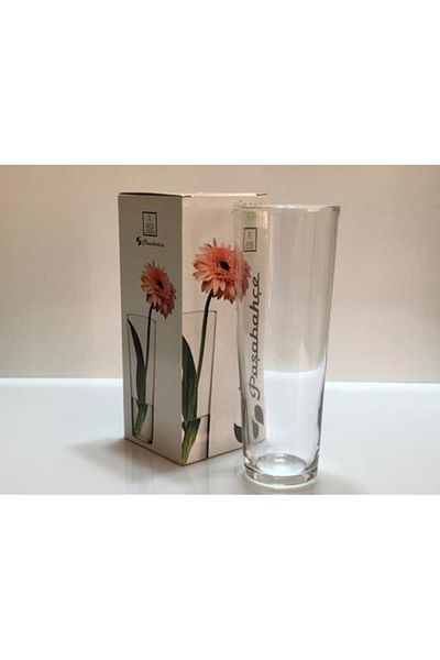 Paşabahçe 43177 Flora Glass Vase 26 cm