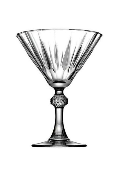 Paşabahçe 440099 Diomand Footed Goblet 6 Pieces 238 Cc