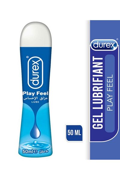 Durex مزلق حميمى ديوركس بلاى 50 مل احساس الوخز من اجل متعة مركزة